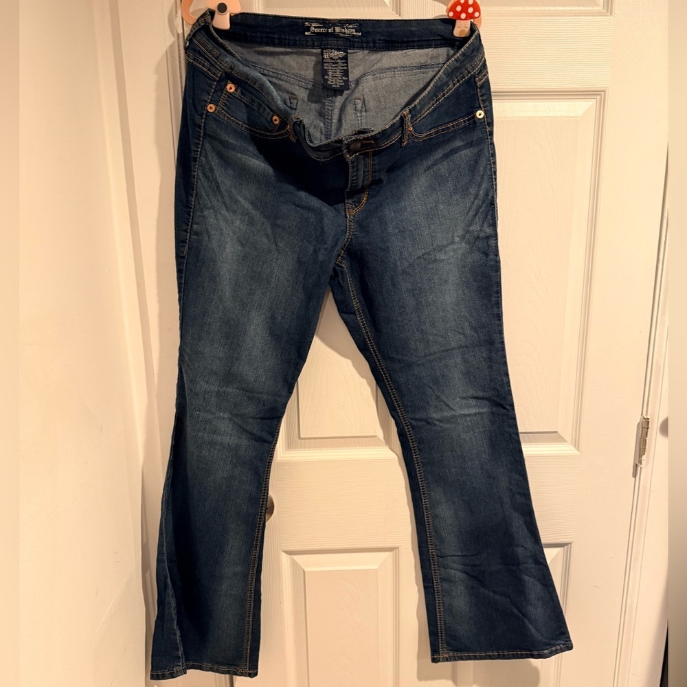 Classic Dark Blue Jeans for Women